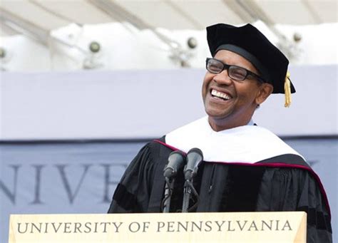 Penn's 2011 Commencement Address by Denzel Washington.